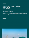 Broschüre Zero Carbon Biomethan