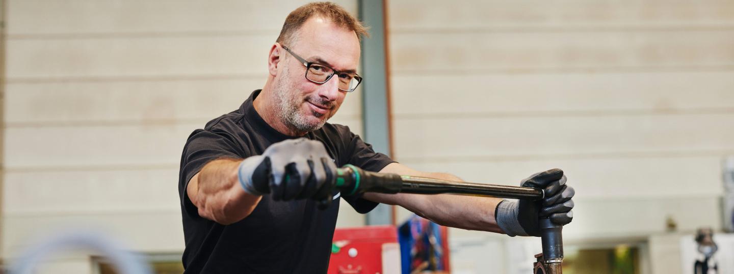 Werkstatt, Grundüberholung